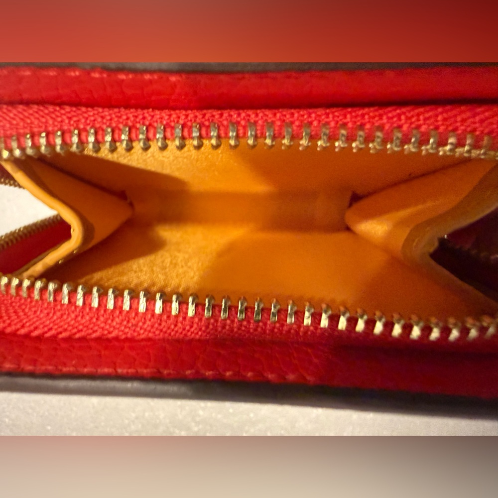 Coach x Disney x Keith Haring UFO Mickey Button Snap Wallet - Picture 6 of 8